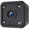 Di Tutto Per Tutti® Mini Telecamera Spy Cam Wireless Nascosta 1080P HD WiFi Telecamera Spia con Visione Notturna, Registrazione Video e Rilevamento del Movimento