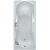 SHOPPING GOOD Vasca da Bagno rettangolare in acrilico sanitario dimensioni cm 140x70 150x70 160x70 170x70 colore bianco Aqualife Volupia Made in Italy (Solo guscio da incasso, CM 160X70)