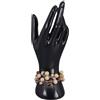 tizianat: gemstone, pearls and beads handmade jewelry bracciale boho fatto a mano uncinetto particolare speciale perle di vetro e legno con pietre