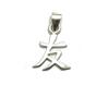 Empress Jewelry Ciondolo in argento 925 Simbolo cinese Amicizia PE001271
