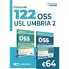 Nld Concorsi Concorso 122 OSS Umbria. Kit manuale + quiz commentati per la preparazione al concorso. Con espansione online