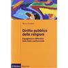 ITINERARI Diritto pubblico delle religioni. Eguaglianza e differenze nello Stato costituzionale