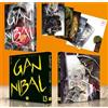 001 edizioni Gannibal. Final box set. Ediz. variant. Con 5 cartoline