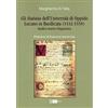 Artemide Gli Statuta dell'Università di Oppido Lucano in Basilicata (1532-1559). Analisi storico-linguistica
