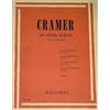 Ricordi CRAMER - 60 studi scelti per pianoforte + CD