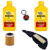 Generico Kit Tagliando Olio e Filtri per Beverly 400 HPE 2021 2022 2023 2024 2025