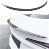 Ywooon per Tesla Model 3 Highland 2024 2025 2026 Ala Spoiler Posteriore Ala della Decorazione del Tronco per Model 3 Highland Performance Spoiler Ala Bagagliaio Originale (Fibra di Carbonio Lucida)