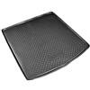 Recambo Vasca baule per Audi A4 B8 Avant (8K5) 2008 - 2015, nero, plastica, polietilene, su misura con bordo