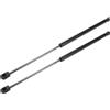 QUARKZMAN 2 Pz No.8V3827552/8V4827552 Supporti Sollevamento Cofano Posteriore Ammortizzatori a Gas per Audi A3 2012-2024 Nero