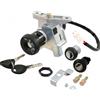 Generico Kit Chiavi Serrature Quadro e Portaoggetti Compatibili per SH125 SH150 / SH 125 150 2005 2006 2007 2008