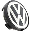 Volkswagen Pezzi di Ricambio Originali Volkswagen VW Copertura Mozzo Cerchioni in Alluminio (Passat, Sharan, T4) Coprimozzo