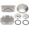 GOOFIT Set copertura testa cilindro Sostituzione per 70cc 90cc 110cc horizontal engine ATV Quad 4 Wheeler Dirt Pit Bikes