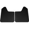 Orton 2 parafanghi universali per auto, SUV, furgoni, camion, paraspruzzi, trappole sporche con rivetti
