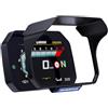 CCYYMOWOK Per R1300GS R1300 GS ADV 1300 GSA R 1300GS Adventure Opzione 719 2023 2024 2025 Accessori Moto Visiera Parasole TFT Cupolino Protezione Display Protezione Contachilometri Cruscotto Visiera Protezione