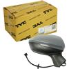 TYC Specchio retrovisore esterno 325-0187 rechts, | Compatibile con: OPEL ASTRA K, ASTRA K Sports Tourer