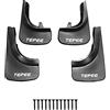 RE&AR Tuning Paraspruzzi per Peugeot Partner Tepee Parafanghi anteriore + posteriore 4 pezzi KIT