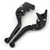 Cvgffs Leve Freno Frizione Per Aprilia SX125 RX125 SX RX 125 2021-2025 Leva Frizione Freno Regolabile Pieghevole Allungabile In Alluminio Leve Frizione Freno(A Full Black)