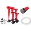 Generic Kit di clacson musicale con melodia La Cucaracha 115 dB 12 V + compressore per camion, auto, treno, barca, SUV