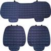 Rebeca Shop 3pz Coprisedile Universale Auto | Protezione Sedile 2 Anteriore e 1 Posteriore | Protector Comfort Automotive Cuscino Interni (Blu)