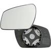 GMEVEMKFKG Auto Vetro Specchietto Per Ford Per Fusion 2002- Sinistra Destra Retrovisore Riscaldato Specchietto Laterale Automatico Vetro Sostitutivo Specchietto Retrovisore Destro(Left)