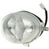 Piaggio Faro anteriore - Piaggio Vespa ET4 125 150 Liberty 125 150 - LED - Bianco - Plastica - 12V DC - 1996 - 2004