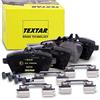 TEXTAR Kit pastiglie freno, Freno a disco 2407702
