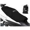 Generico S210 COPRISELLA SELLA SCOOTER COMPATIBILE CON PIAGGIO MEDLEY 125 i-get IMPERMEABILE NERO