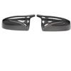 NLNPFGHVZY Copri Specchietto Per BMW Per E70 Per E 70 Per X5 Per E71 Per X6 Per E72 Parti Nero Fibra Carbonio ABS Auto Porta Laterale Specchietto Retrovisore Tappo Di Copertura Calotte Specchio(Carbon fiber)