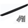 SAYTAK Tendine Parasole Auto Auto Panorama Tetto Apribile Tenda Parasole per Audi per Q5 2008 2009 2010 2011 2012 2013 2014 2015 2016 2017 Parasole Tetto apribile (Colore : Nero)