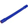 A ABSOPRO Tubo Refrigerante In Silicone Filettato Blu Rosso 1 Pz Per Auto | Diametro Interno 25mm Lunghezza 400mm Temperatura Max 300°C Min -60°C Universale Per Olio Freni Antigelo Spessore 5mm