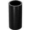 QUARKZMAN Tubo In Silicone Nero 1 Pz Per Auto 42mm 100mm 0 Gradi