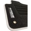 Car Lux - AR02990 - Tappetini per pavimento su misura per Range Rover Evoque a partire dal 2011
