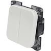 Generisch C-Line Presto Inprojal CBE - Interruttore seriale, 12 - 230 Volt, colore: Bianco