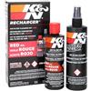 K&N Detergente 355 ml + flacone olio 237 ml per filtro aria K&N 99-5050