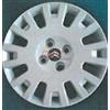 AREARICAMBI COPPE RUOTA 4 PEZZI CITROEN NEMO 08> DIAMETRO 15 LOGO CROMATO COPRICERCHIO