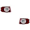 Johns, Adatto per Citroen C3 Fendinebbia posteriore Picasso 11/09 - Set sinistro e destro