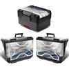 CMR Design Co Adesivi Protettivi Valigie Laterali e Bauletto per Moto BMW R 1200 GS Vario 2° Modello ADV Adventure