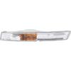 FGGHDR Frecce Laterali Per VW Per Passat B6 3C 2005-2009 2010 Per Magotan Accessori Paraurti Anteriore Indicatore Laterale Indicatori Di Direzione Luci Fendinebbia Fari Laterale Dinamico (Size : 1Pc Left)