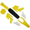 UPD37HN Pannelli Laterali Carenatura Kit Carenatura Spoiler Laterale Per Moto, Deflettore Aria, Carrozzeria Per Mini Da Cross Orion 47cc 49cc A 2 Tempi