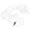 GIVI - Coppia catadiottro Valigia v35 z1424r