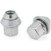 BASPHHH Bulloni cerchio Per Puma 1997-2001 | Veicolo Volante Dadi Lega Acciaio Bullone Ruota Prigioniero Tyre 19MM M12x1.5 SFN-12150033(2pcs)