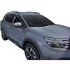 J&J AUTOMOTIVE Deflettori d'Aria per Citroen C5 Aircross 2019-2025, Set da 4 Pezzi, Nero Fumé Oscurato Heko