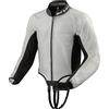 REV'IT! Revit Trackmaster H2O Giacca antipioggia, trasparente, M