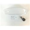 RMS VETRO STOP TRASPARENTE FANALE POSTERIORE MALAGUTI F12 - CON LAMPADINA
