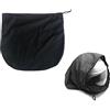 Naisfei Borsa per Casco, Moto Casco Borsa Universale Borsa Sacca Porta Casco Zaino-Borsa per Scooter e Moto per Casco da Bicicletta Scooter e Moto Ideale per Il Trasporto del Casco (47 x 43 cm)