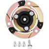 Bediffer Kit di riparazione del compressore d'aria per auto universale Frizione elettromagnetica per Seat Skod 5N0820803,Sistema di aria condizionata,Compressore e frizione dell'aria condizionata
