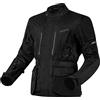 OZONE MOTO Sahara Giacca da Moto Uomo | Tessile | Protezioni per Gomiti e Spalle | Membrana Reissa | 6 Canali di Ventilazione | Elementi Riflettenti | Taglie fino a 8XL