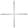 ZGXWVRD Candelette Accensione Compatibile Con Fiat Per Punto Per Grande Per Panda 1.3 D Multijet 51kW 2005 2006 2007 2008 2009 2010-2019 16V Per Diesel Riscaldatore Candelette