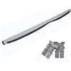 CYJXL Parasole Per VW Per Golf Per Jetta Per Touran Per Tiguan Per Passat Per Variant Per Sharan Auto Panorama Tetto Apribile Parasole Tenda Lucernario Otturatore Tendine Parasole (Colore : Grey)