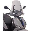 Generico Cupolino Summer Parabrezza Basso Fumè Chiaro Compatibile Con Liberty S 50 125 150 2025. Solo Lastra